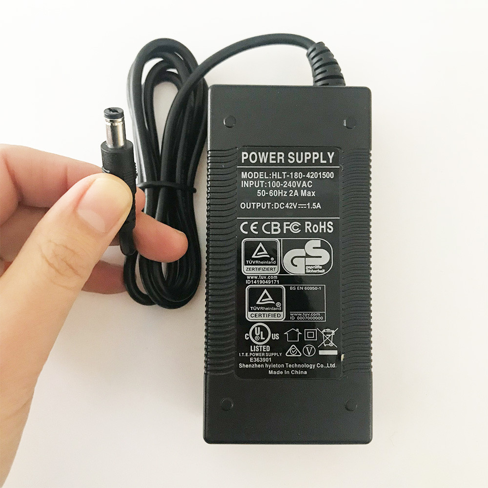 Зарядное устройство для электросамоката Kugoo S1,S2,S3 36V(42V, 2A)а - фото 1 - id-p101132939