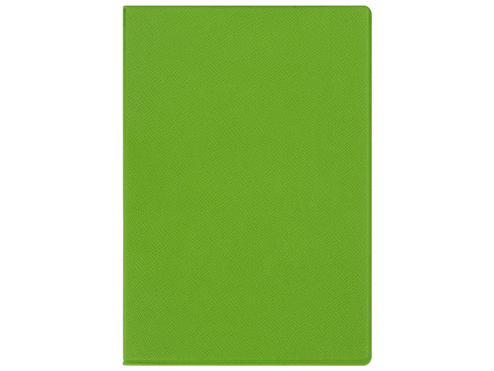 Классическая обложка для паспорта Favor, зеленое яблоко/серая - фото 3 - id-p101133104