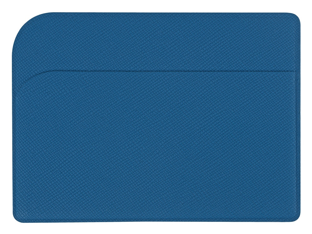 Картхолдер для 3-пластиковых карт Favor, синий - фото 3 - id-p101133109
