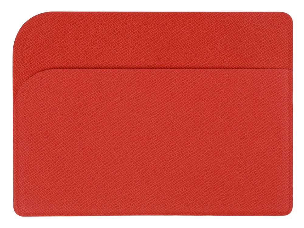 Картхолдер для 3-пластиковых карт Favor, красный - фото 3 - id-p101133110