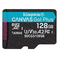 Kingston Canvas Go Plus флеш (flash) карты (SDCG3/128GBSP)