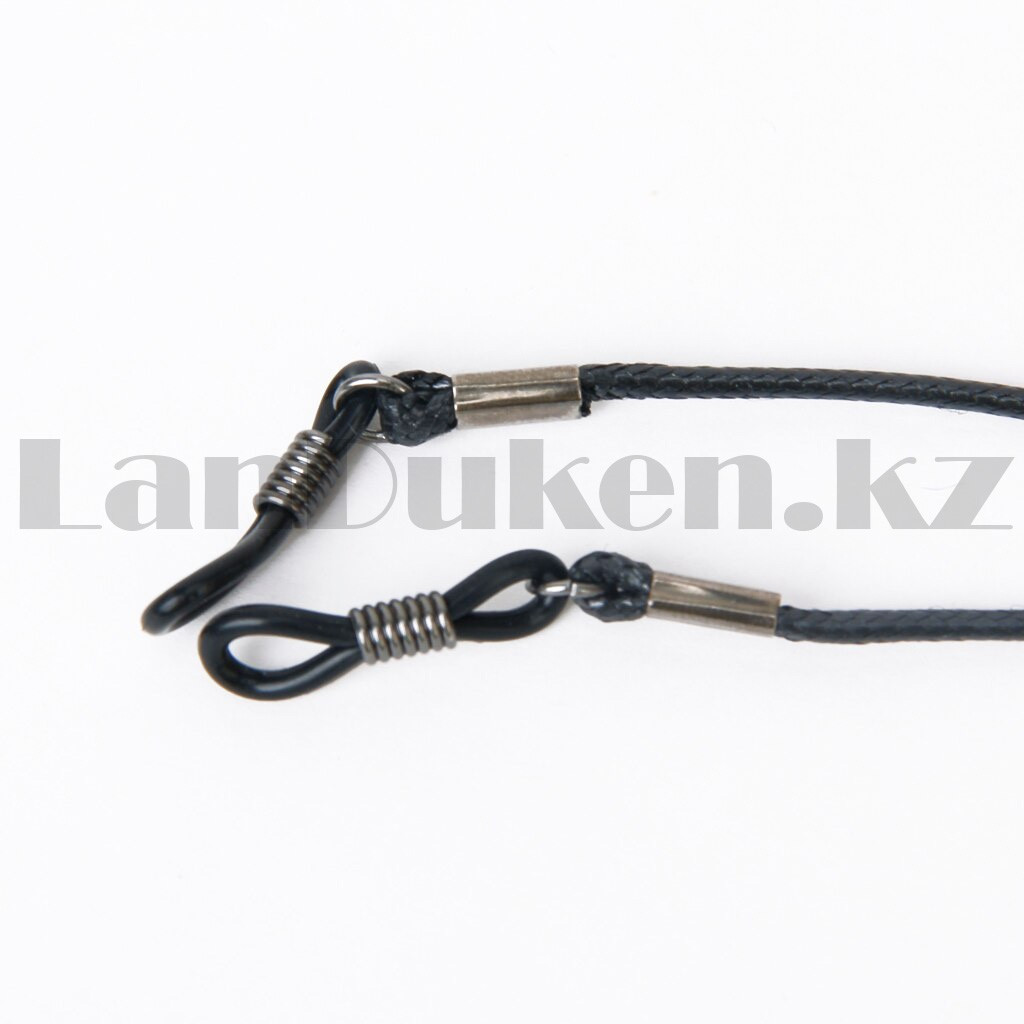 Шнурки для очков черная 70 см - фото 3 - id-p101134150