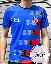 Трен футболка USA UA син разноц 2450-3