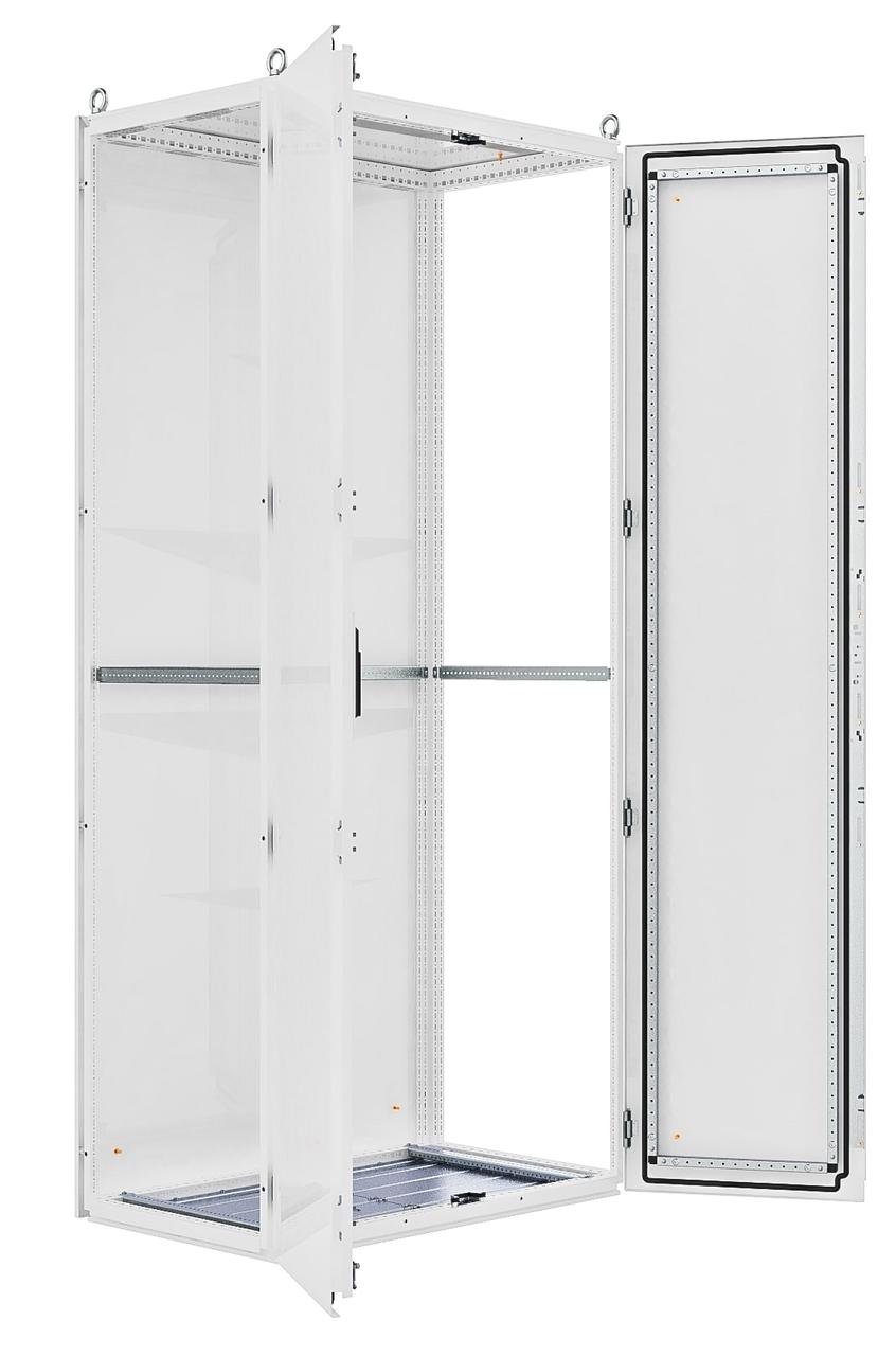 Шкаф 2000Х800Х400 IP55 металлический с двухстворчатой дверью в комплекте