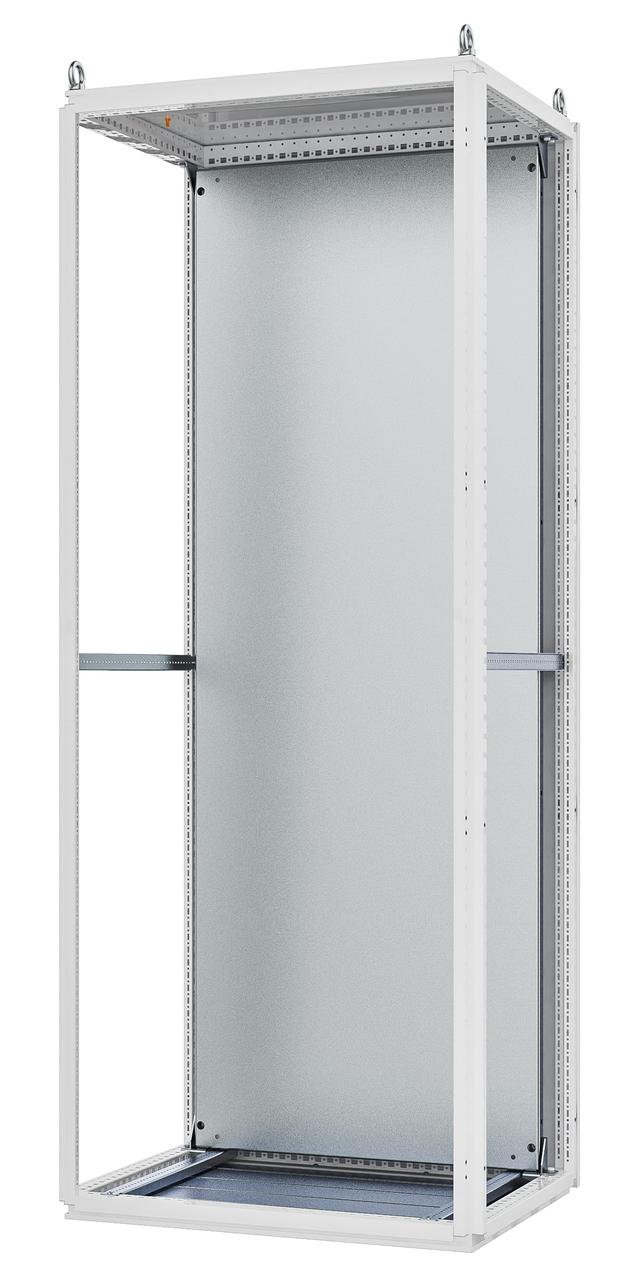 Шкаф 2000Х800Х800 IP55 металлический с двухстворчатой дверью в комплекте - фото 3 - id-p101135174