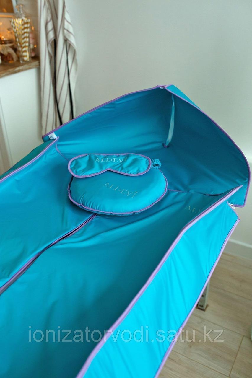 Комплект универсальный для отдыха из ЭВА с микросферами ALDEVI (капсула , подушка, маска для сна, матрас ) - фото 3 - id-p101136780