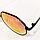 Солнцезащитные очки с красными стеклами UV 400 Alberto Casiano черные, фото 4