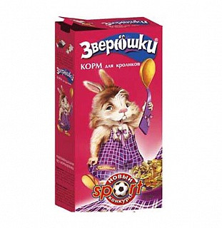Корм Зверюшки д/кроликов 450 г