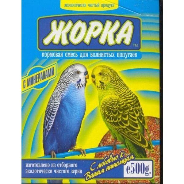 Жорка корм ДВП 500г