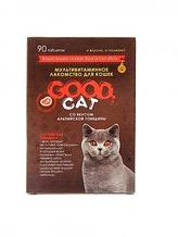 Good Cat Мультивитаминное лакомcтво со вкусом "Альпийской говядины" д/кошек 90 табл.