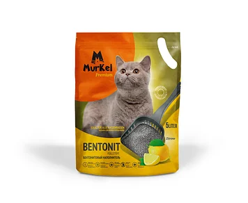 Бентонитовый наполнитель Murkel 20 л