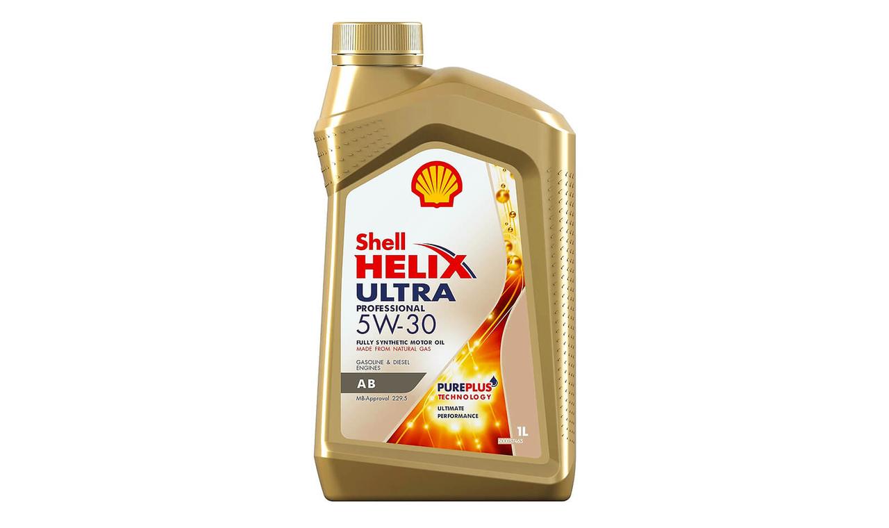 Масло моторное SHELL HELIX ULTRA 5W-30 1л.