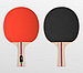 KRAFLA S-H200 Набор для настольного тенниса: ракетка (2шт), мяч (3шт), фото 2