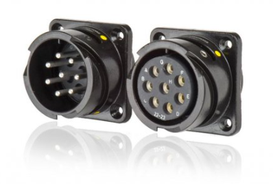 Вилка панельная SPK08MP-SST SPK 08 pin