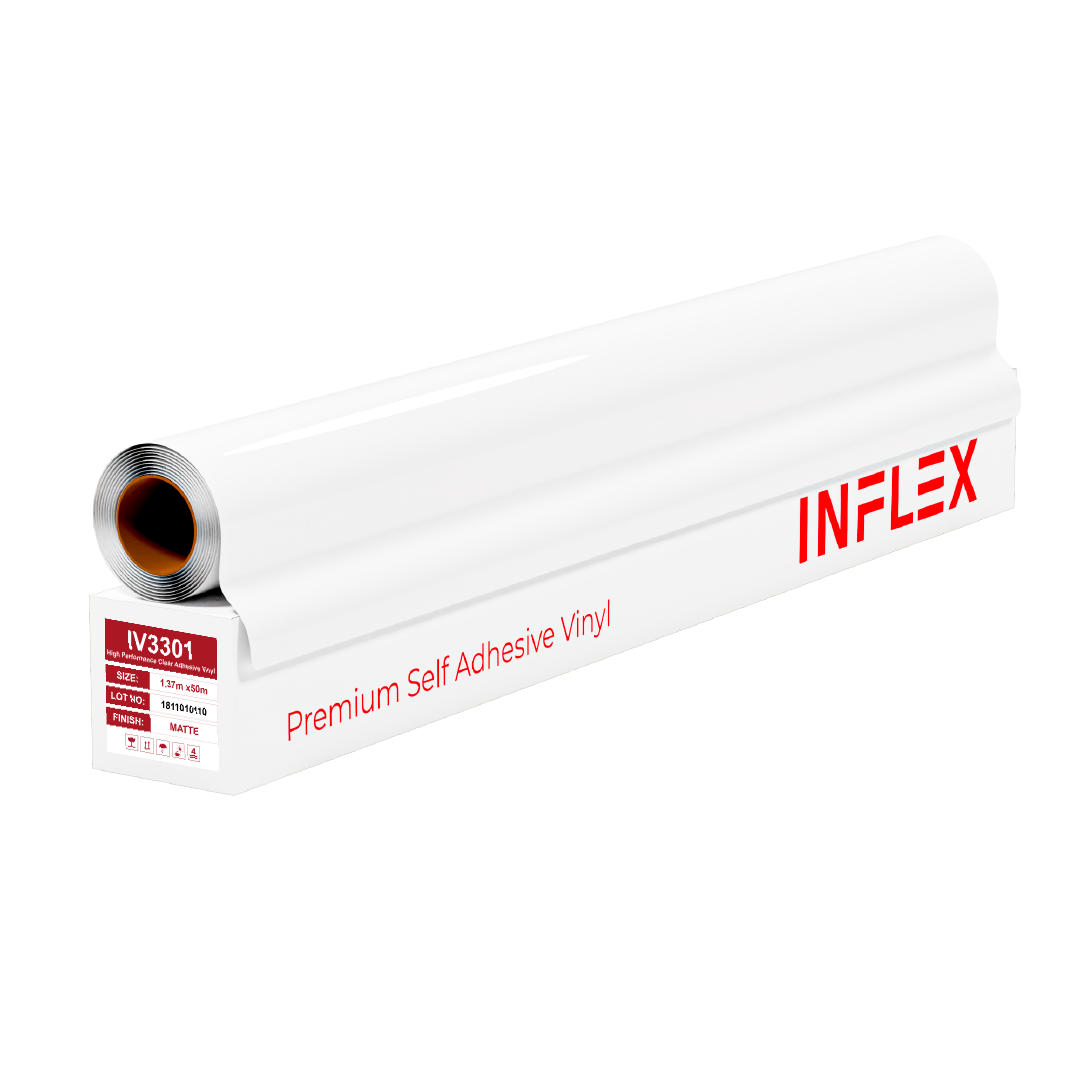 INFLEX PREMIUM 1,37мх50м 140g MATTE IV3301 POLYMERIC
