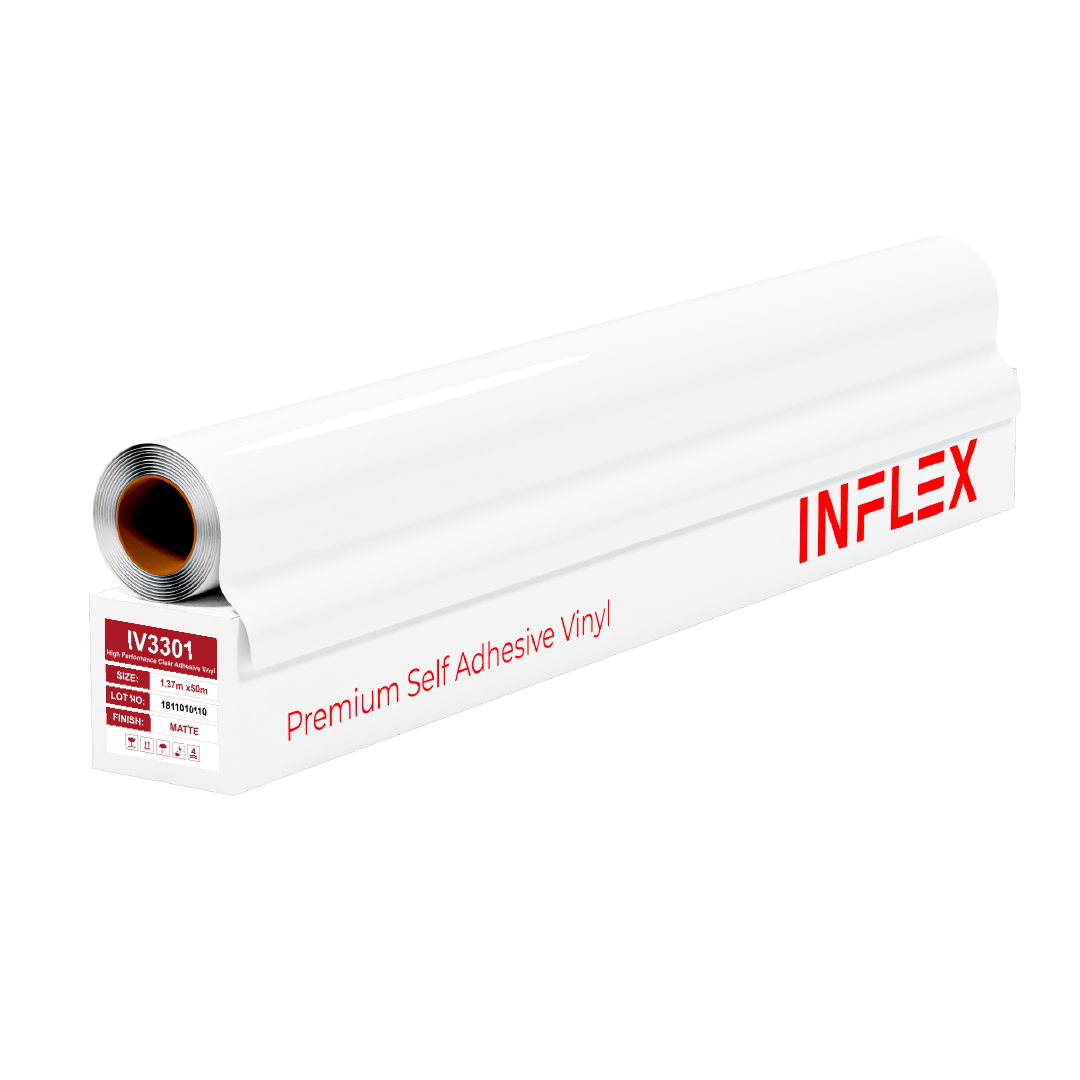 INFLEX PREMIUM 1,37мх50м 140g MATTE IV3301 POLYMERIC МЕТР