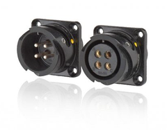 Вилка панельная SPK04MP-SST SPK 04 pin