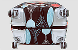 Чехол для чемодана "Хризантемы", р-р XL, фото 5