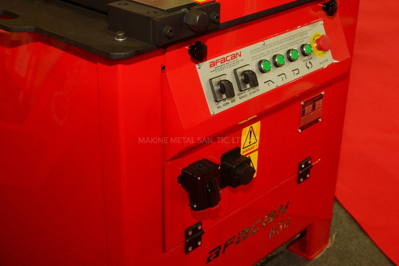 Станок для гибки арматуры Afacan B36