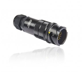 Вилка кабельная SVK019MVRGSMINT SVK 019 pin, фото 1