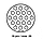 Вилка кабельная SVK019MVRSSMINT SVK 019 pin, фото 3