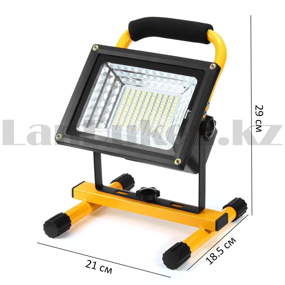 Прожектор Led Flood Light 8011S 200 W аккумуляторная и от солнечной батареи 4 режима свечения - фото 2 - id-p101161942