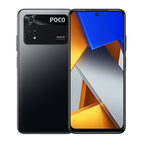 Смартфон Xiaomi Poco M4 Pro 6/128Gb Power Black - фото 1 - id-p101161958