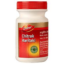 Читрак Харитаки  Chitrak Haritaki, Дабур 250гр при туберкулезе, астме, бронхите, кашле