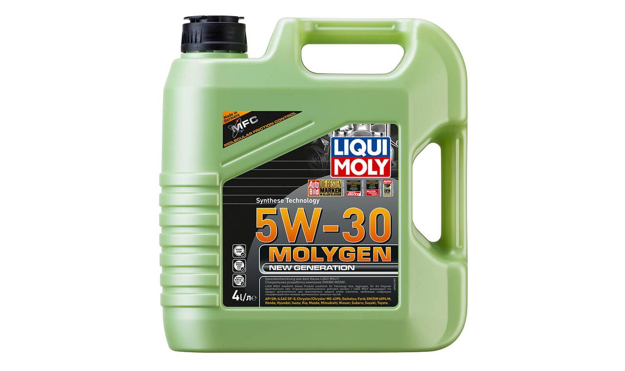 Масло моторное LIQUI MOLY Molygen 5w30 4л. (9089)