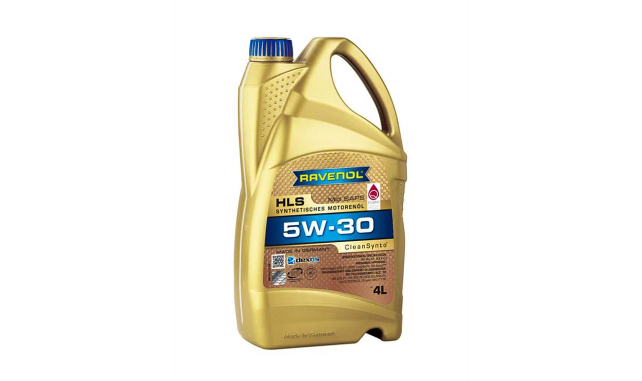 Моторное масло RAVENOL HLS 5w30 4л.