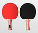 KRAFLA S-H300 Набор для настольного тенниса: ракетка (2шт), мяч (3шт), сетка с креплением, фото 2