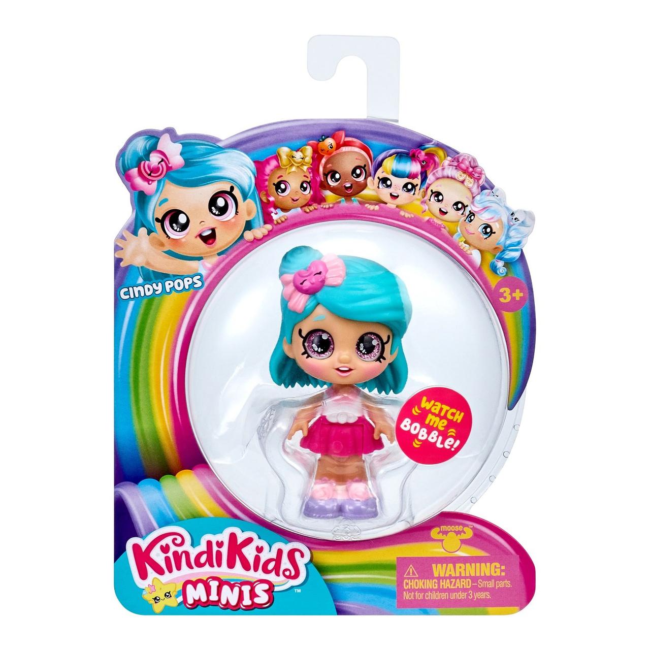 Игрушка KindiKids Мини-кукла Синди Попс 39756