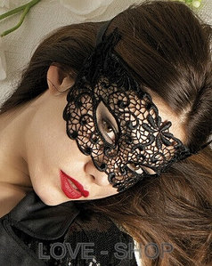 Кружевная маска – Незнакомка.