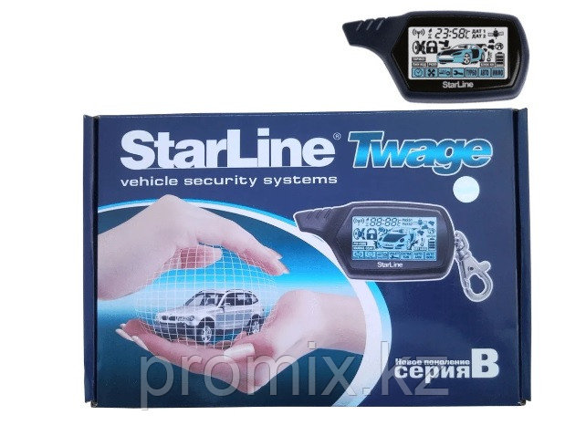 Автомобильная сигнализация StarLine B9