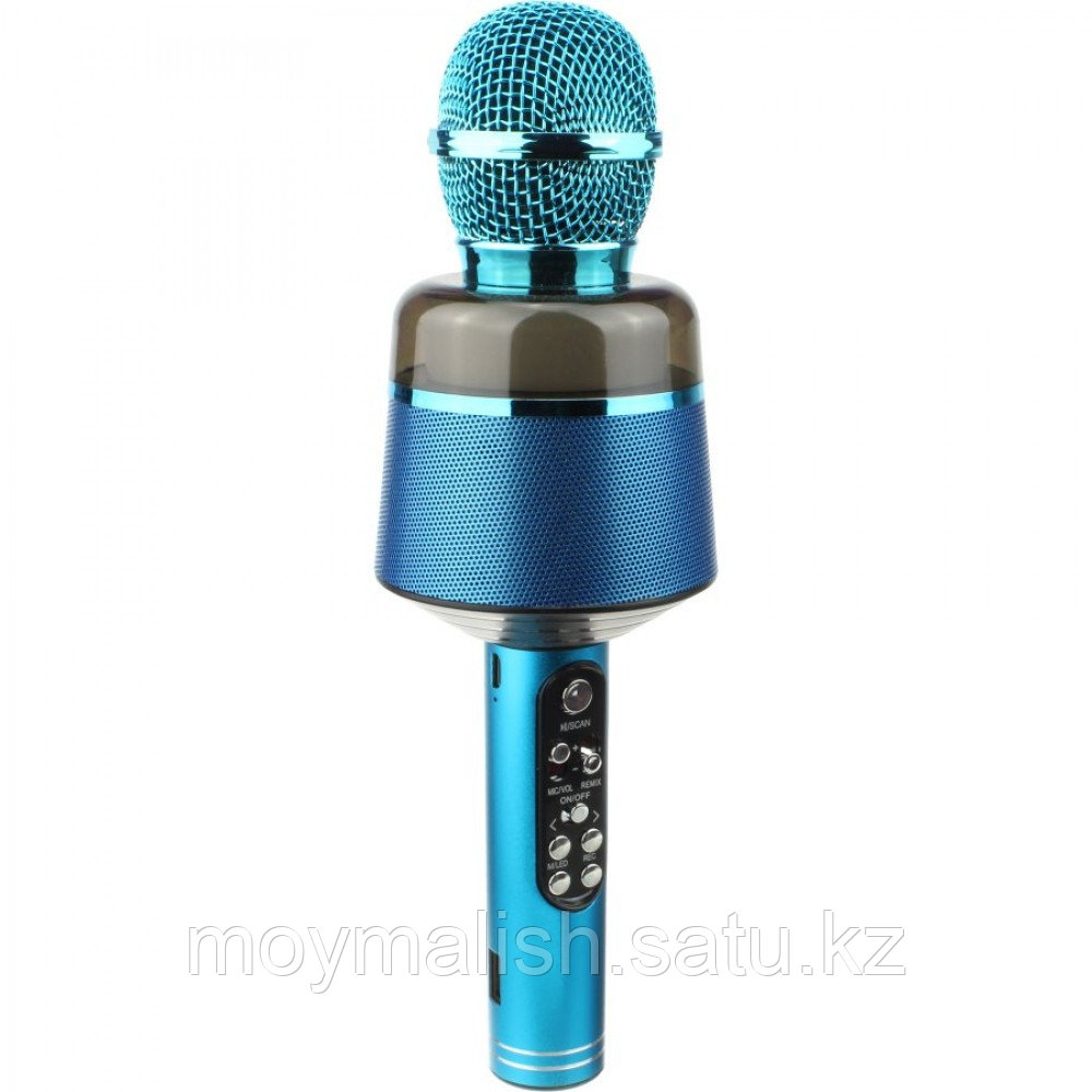 БЕСПРОВОДНОЙ Микрофон караоке Q008 Magic Karaoke c Bluetooth/FM (Цвета в ассортименте) - фото 3 - id-p101162588