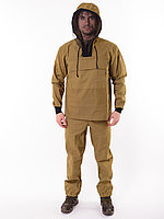 Костюм летний ONERUS Противоэнцефалитный (ткань палатка, хаки), размер 60-62