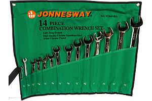 Набор ключей гаечных комбинированных дюймовых в сумке 3/8"--1-1/4", 14 предметов W26414S