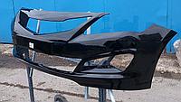 Бампер передний Hyundai Solaris с 2014 по 2017 год цвет Черный MZH
