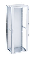 Шкаф 2000*600*600 с обзорной дверью в комплекте