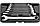 Набор ключей гаечных комбинированных с профилем SUPER TECH в кейсе, 8-19 мм, 8 предметов W84108S, фото 2