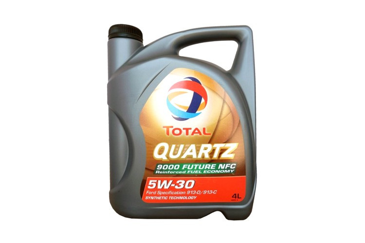 Масло моторное TOTAL Quartz 9000 NFC 5w30 4л. - фото 1 - id-p100382141