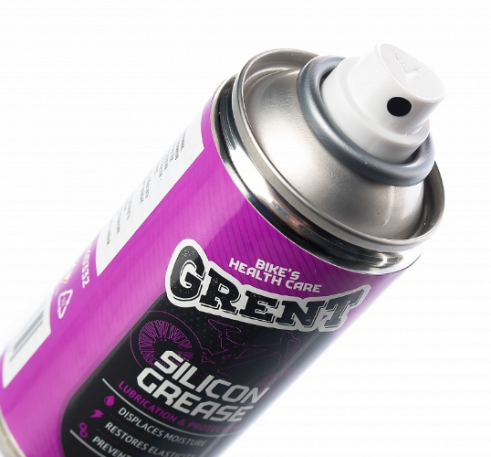 Силиконовая смазка GRENT Silicon Grease 210 мл. Спрей. Рассрочка. Kaspi RED.