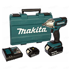 Аккумуляторный ударный гайковёрт Makita 18V LXT DTW190RME