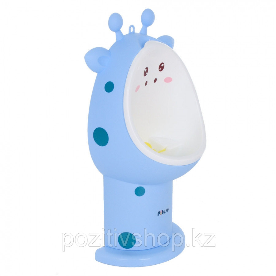 Детский писсуар Pituso Жираф Голубой, фото 1