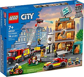 LEGO City: Пожарная команда 60321