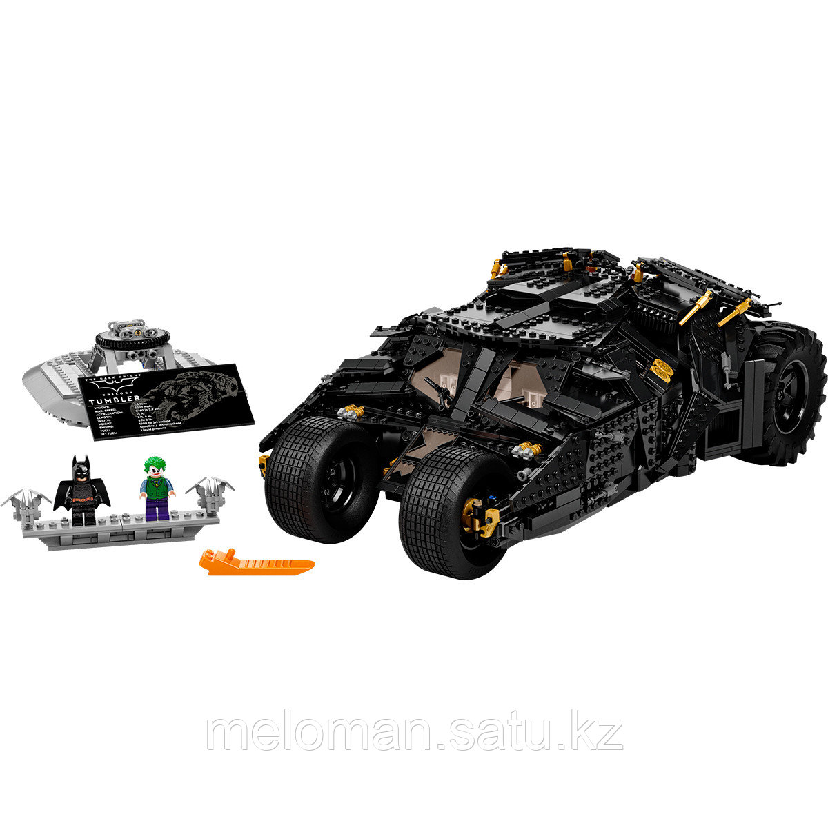 LEGO: Бэтмобиль «Тумблер» Super Heroes 76240 - фото 1 - id-p101170436