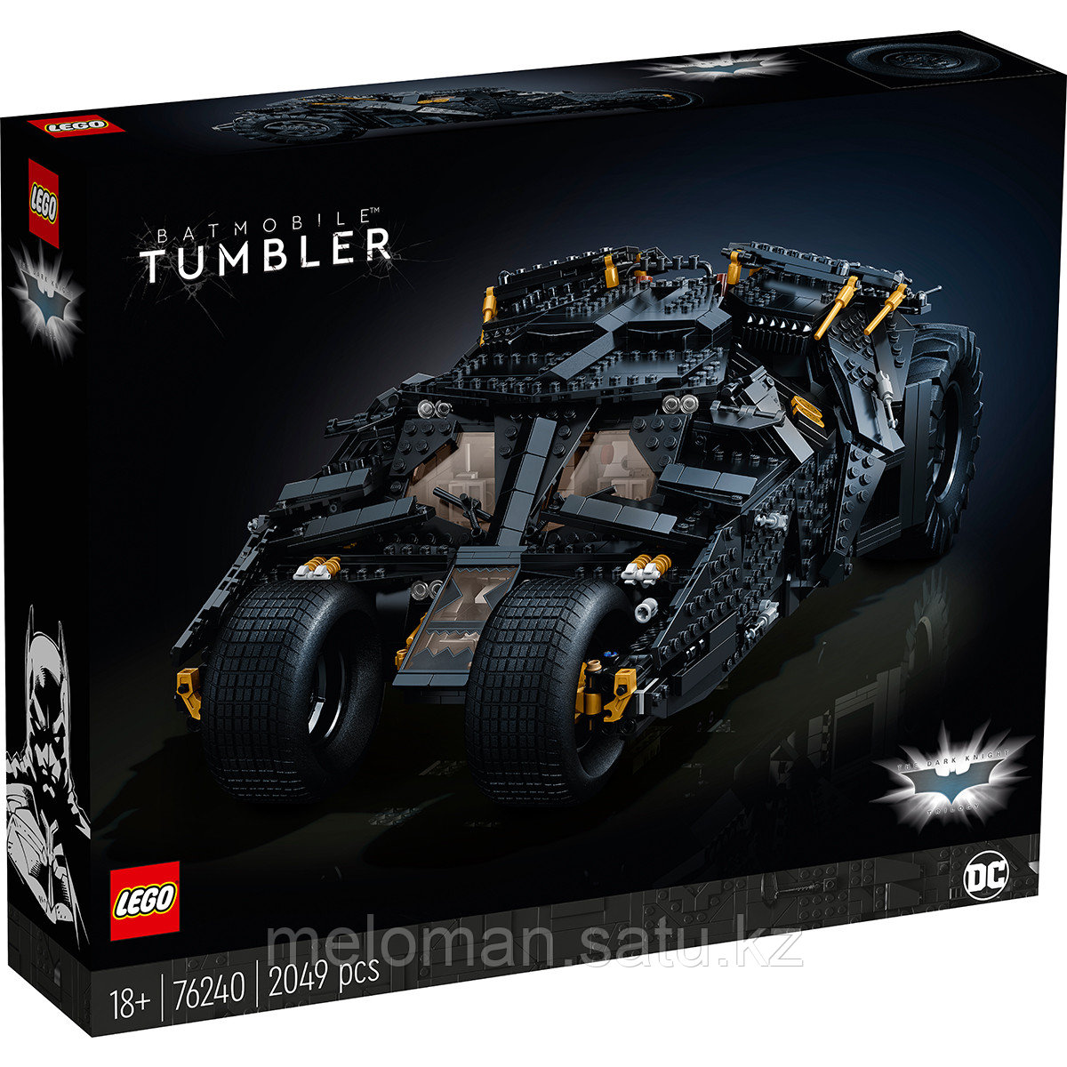 LEGO: Бэтмобиль «Тумблер» Super Heroes 76240 - фото 3 - id-p101170436