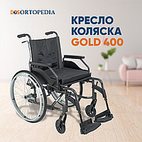 Инвалидная механическая кресло-коляска "DOS Ortopedia" GOLD 400