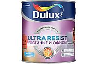Краска Dulux / Ultra Resist / Гостиные и офисы BW / 2,5л / COL