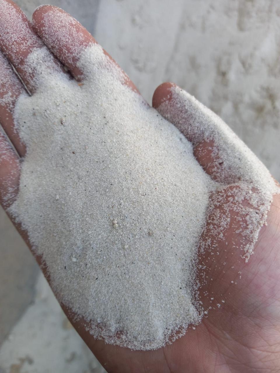 Кварцевый песок фракция 0.10-0.9 мм